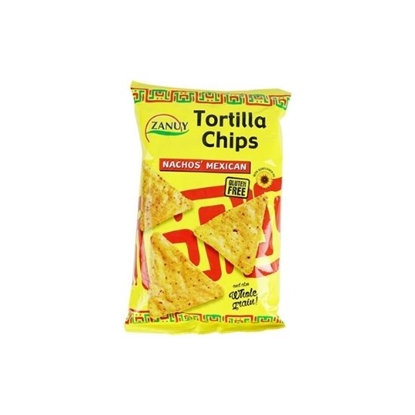 Picture of ZANUY TORTILLAS CHIPS MEXICAN 200GR